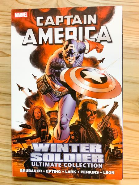 CAPTAIN AMERICA: WINTER SOLDIER ULTIMATE COLLECTION【アメコミ】【原書トレードペーパーバック】(ED  BRUBAKER, STEVE EPTING他) 古本、中古本、古書籍の通販は「日本の古本屋」 日本の古本屋