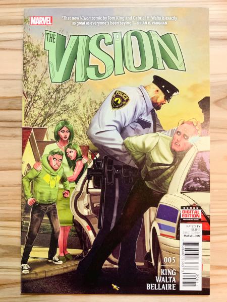 アメコミ ja1n THE VISION (2015) #5 【アメコミ】【原書コミックブック（リーフ