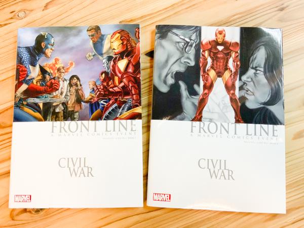 フロントライン シビル ウォー 日本語版 全2冊 アメコミ 邦訳コミック ポール ジェンキンス他 アットワンダー 古本 中古本 古書籍の通販は 日本の古本屋 日本の古本屋 フロントライン シビル ウォー 日本語版 全2冊 アメコミ 邦訳コミック ポール ジェンキンス他 アットワンダー 古本 中古本 古書籍の通販は 日本の古本屋 日本の古本屋