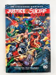 JUSTICE LEAGUE VS. SUICIDE SQUAD【アメコミ】【アメコミ】【原書ハードカバー】