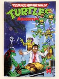 TEENAGE MUTANT NINJA TURTLES ADVENTURES Vol.14【アメコミ】【原書トレードペーパーバック】