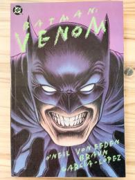 BATMAN: VENOM 【アメコミ】【原書トレードペーパーバック】