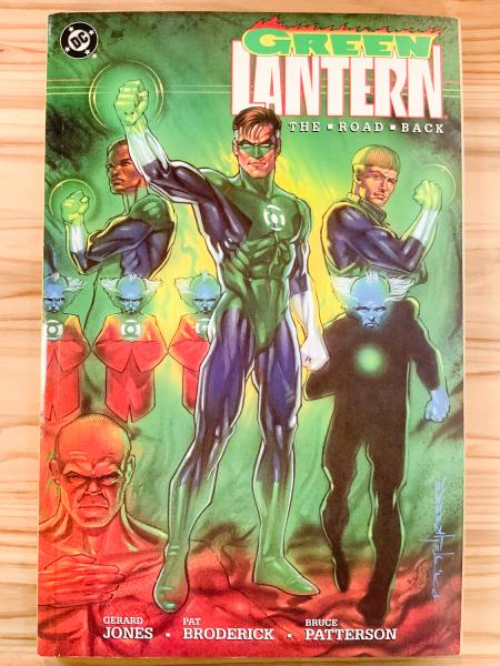 GREEN LANTERN: THE ROAD BACK 【アメコミ】【原書トレードペーパー