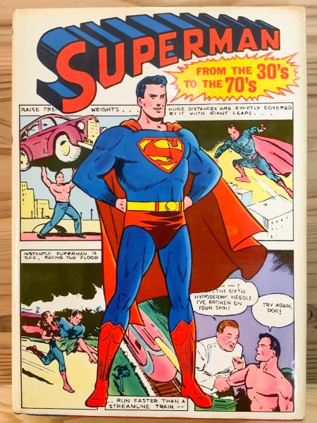 SUPERMAN: FROM THE 30's TO THE 70's 【アメコミ】【原書ハードカバー ...