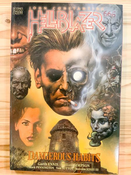 JOHN CONSTANTINE, HELLBLAZER: DANGEROUS HABITS【アメコミ】【原書
