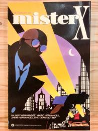 THE RETURN OF MISTER X 【アメコミ】【原書グラフィックノベル/ソフトカバー】