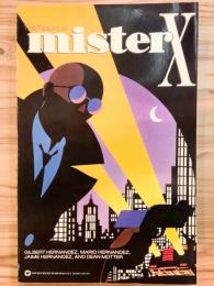 THE RETURN OF MISTER X 【アメコミ】【原書グラフィックノベル/ソフトカバー】