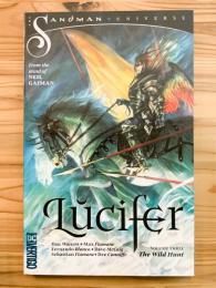 LUCIFER (SANDMAN UNIVERSE) Vol.3: THE WILD HUNT 【アメコミ】【原書トレードペーパーバック】