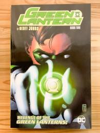 GREEN LANTERN by GEOFF JOHNS BOOK 2  【アメコミ】【原書トレードペーパーバック】