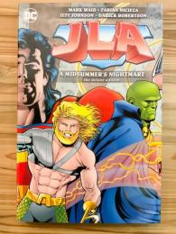 JLA: A MIDSUMMER'S NIGHTMARE - THE DELUXE EDITION 【アメコミ】【原書ハードカバー】