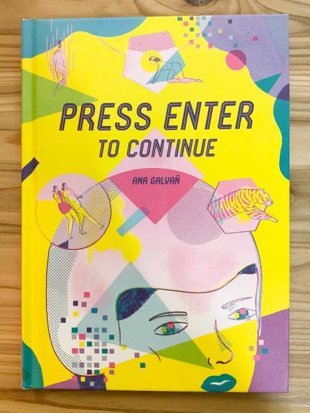 オルタナティブ 海外コミック 英語 Press Enter To Continue Ana Galvan 古本 中古本 古書籍の通販は 日本の古本屋 日本の古本屋