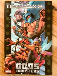 THE ULTIMATES 2 Vol.1: GODS & MONSTERS【アメコミ】【原書トレードペーパーバック】