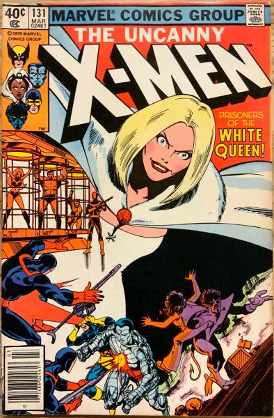 アメコミ　marvel　x-men 　エマ・フロスト　マーク・ブルックス　サイン s-l400.jpg