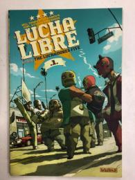 Lucha Libre, Tome 1/13 【仏語】【海外マンガ】