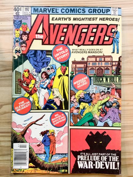 AVENGERS #197【アメコミ】【原書コミックブック（リーフ）】 | ¥880