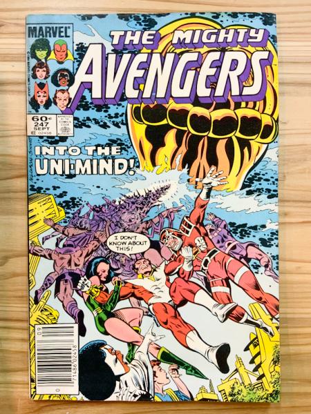 AVENGERS #247【アメコミ】【原書コミックブック（リーフ）】(ROGER