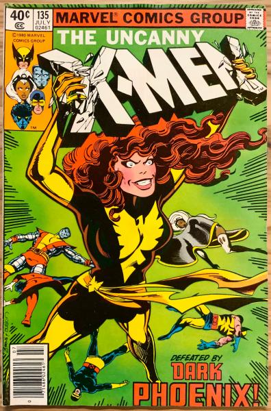 X-MEN #135 ダークフェニックスvsX-MEN 【アメコミ】【原書コミック