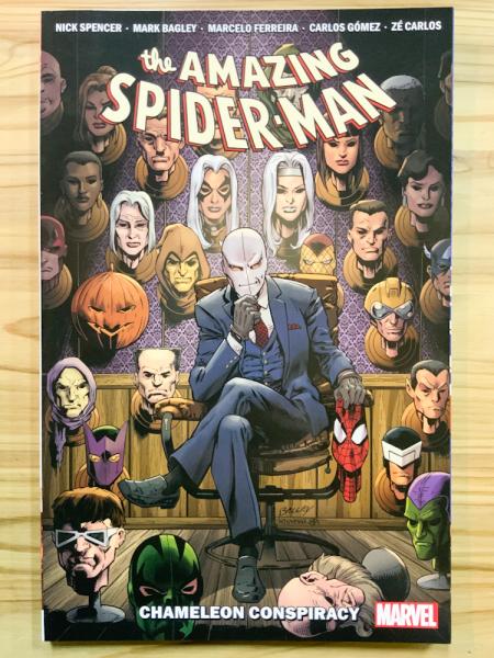 AMAZING SPIDER-MAN by NICK SPENCER Vol.14: CHAMELEON CONSPIRACY