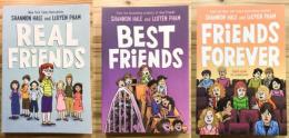 REAL FRIENDS, BEST FRIENDS, FRIENDS FOREVER 3冊一括 【アメコミ】【原書ペーパーバック／ダイジェストサイズ】