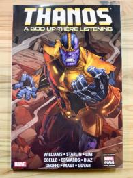 THANOS: A GOD UP THERE LISTENING 【アメコミ】【原書ハードカバー】