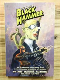 THE WORLD OF BLACK HAMMER : LIBRARY EDITION Vol.1 【アメコミ】【原書ハードカバー特大判】