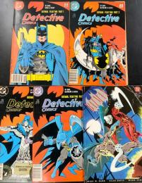 BATMAN: YEAR TWO 全5冊 (DETECTIVE COMICS #575-578 & FULL CIRCLE) 【アメコミ】【原書コミックブック（リーフ）】