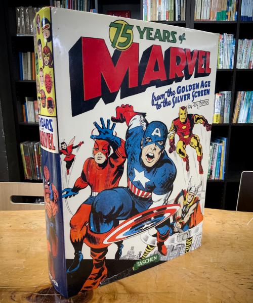 75 YEARS of MARVEL: from the GOLDEN AGE to the SILVER SCREEN