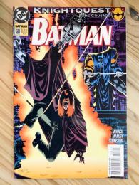 BATMAN #508 KNIGHTQUEST: THE CRUSADE 【アメコミ】【原書コミックブック（リーフ）】