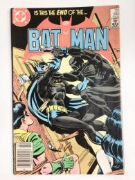 BATMAN #380 【アメコミ】【原書コミックブック（リーフ）】