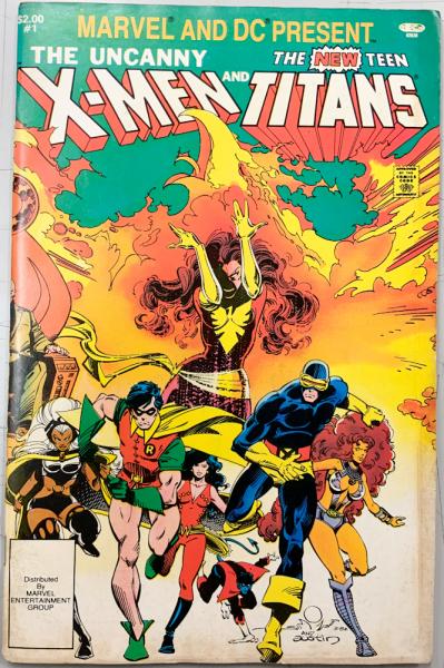 DC COMICS PRESENTS #083 SUPERMAN and BATMAN AND THE