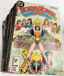 WONDER WOMAN (1987) ゼロ・アワー途中まで95冊一括 【アメコミ】【原書コミックブック（リーフ）】