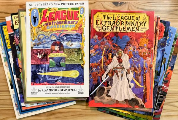 THE LEAGUE OF EXTRAORDINARY GENTLEMEN Vol.1&2 全12冊 【アメコミ