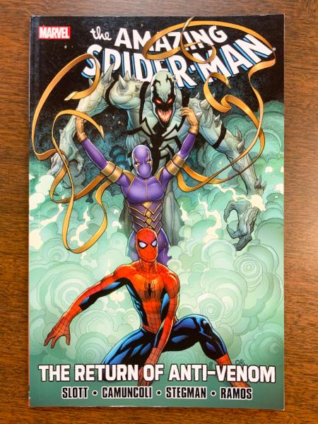 SPIDER-MAN: THE RETURN OF ANTI-VENOM 【アメコミ】【原書 SPIDER-MAN: THE RETURN OF ANTI-VENOM 【アメコミ】【原書