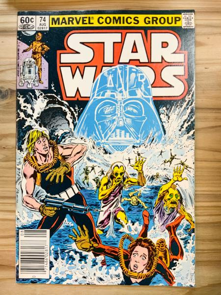 Star wars 1 アメコミ Star Wars #1 (1977, Newsstand) CGC 9.6 Graded Marvel Comic