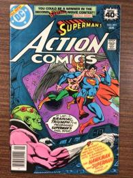 ACTION COMICS #0491 【アメコミ】【原書コミックブック（リーフ）】