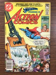 ACTION COMICS #0518 【アメコミ】【原書コミックブック（リーフ）】