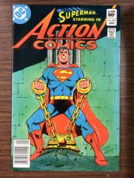 ACTION COMICS #0539 【アメコミ】【原書コミックブック（リーフ）】