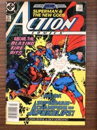 ACTION COMICS #0586 SUPERMAN & THE NEW GODS / LEGENDS 【アメコミ】【原書コミックブック（リーフ）】