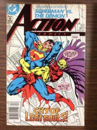 ACTION COMICS #0587 SUPERMAN & THE DEMON 【アメコミ】【原書コミックブック（リーフ）】