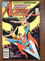 ACTION COMICS #0588 SUPERMAN & HAWKMAN 【アメコミ】【原書コミックブック（リーフ）】