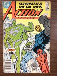 ACTION COMICS #0590 SUPERMAN & THE METAL MEN 【アメコミ】【原書コミックブック（リーフ）】