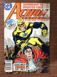 ACTION COMICS #0594 SUPERMAN & BOOSTER GOLD 【アメコミ】【原書コミックブック（リーフ）】