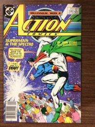 ACTION COMICS #0596  SUPERMAN & THE SPECTRE / MILLENIUM タイイン 【アメコミ】【原書コミックブック（リーフ）】 《11月12日(土)までセール価格!》