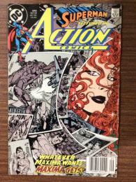 ACTION COMICS #0645 マキシマ初登場 【アメコミ】【原書コミックブック（リーフ）】