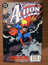 ACTION COMICS #0666 RED GLASS PART 3 【アメコミ】【原書コミックブック（リーフ）】
