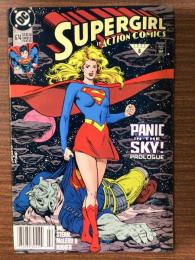 ACTION COMICS #0674 PANIC IN THE SKY! PROLOGUE【アメコミ】【原書コミックブック（リーフ）】