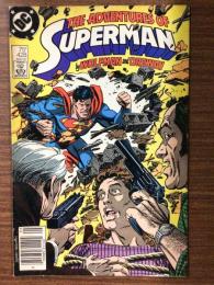 THE ADVENTURES OF SUPERMAN #428  【アメコミ】【原書コミックブック（リーフ）】