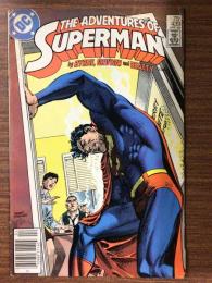 THE ADVENTURES OF SUPERMAN #439  【アメコミ】【原書コミックブック（リーフ）】