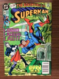 THE ADVENTURES OF SUPERMAN #464 THE DAY OF THE KRYPTON MAN PART 2  【アメコミ】【原書コミックブック（リーフ）】