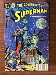 THE ADVENTURES OF SUPERMAN #465 THE DAY OF THE KRYPTON MAN PART 5 ハンク・ヘンショー (カメオ) 初登場  【アメコミ】【原書コミックブック（リーフ）】